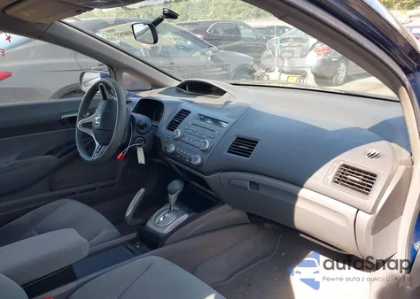 2010 Honda Civic Lx from USA, damaged, VIN 2HGFA1F50AH501081